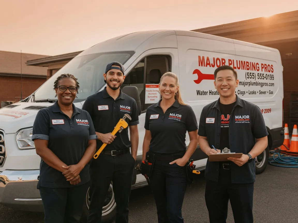 Drain Cleaning Services company in Aledo, IL